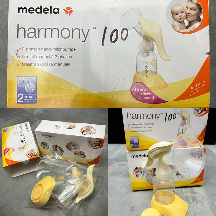 Pompă manuală de sân Medela Harmony