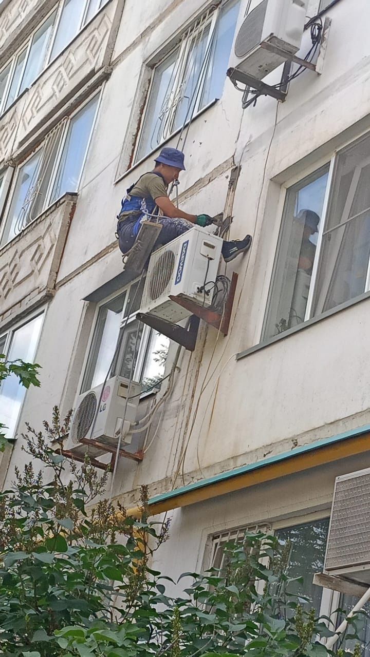 Утепление стен и балконов в г.Актобе