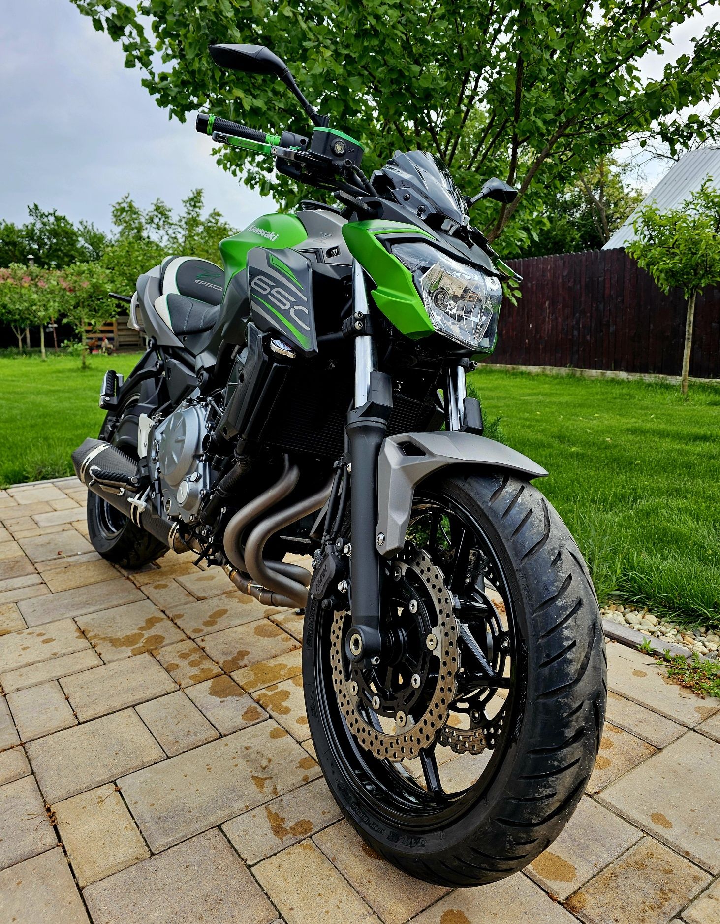 Kawasaki z650 2018