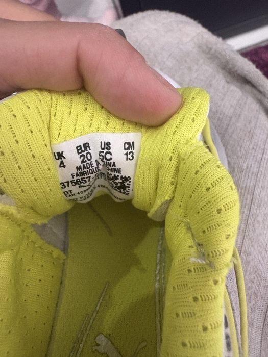 Детски ( бебешки) маратонки Puma