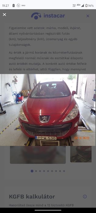 Peugeot 308SW, 7 pers. 2008, 1.6hdi, Confort Pack, 275.246km pt.piese!