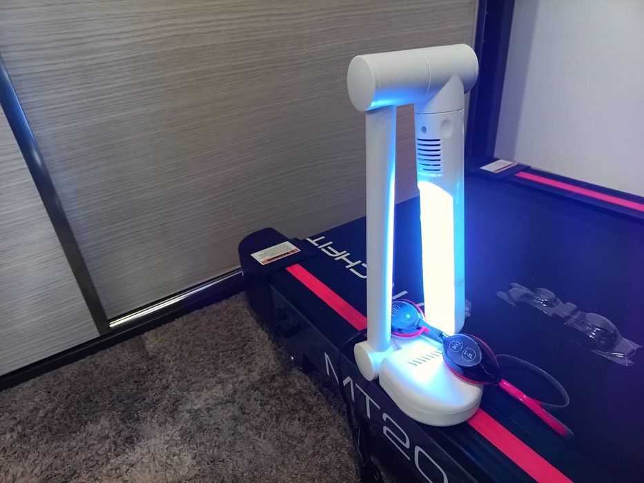 Lampa uv vitiligo noua nefolosita