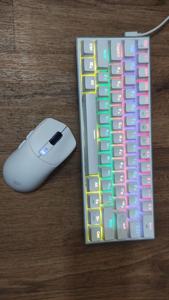 Механическая клавиатура Redragon Fizz K-617 RGB