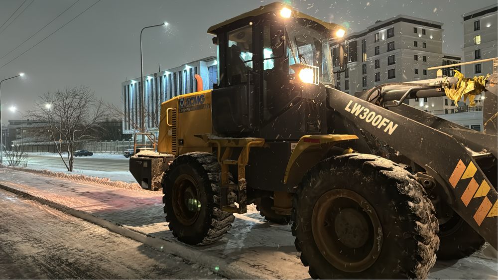 Услуги Погрузчик Камаз Самосвал