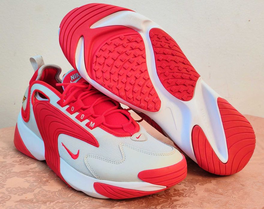 Nike Air Zoom 2k Red/White 44ти номер 28см стелка чисто нови маратонки