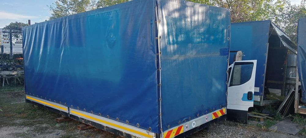 Bena prelata iveco daily 6.20 m