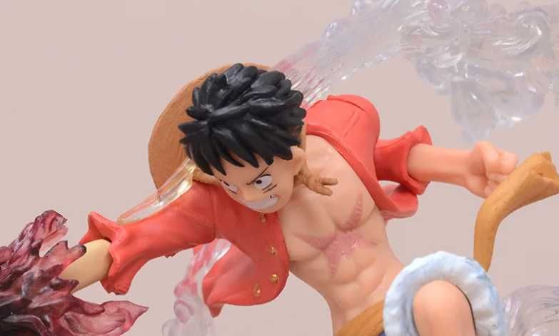 Figurina Luffy One Piece Bazooka cannon 17 cm anime