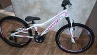 Детски алуминиев велосипед Drag little grace 24