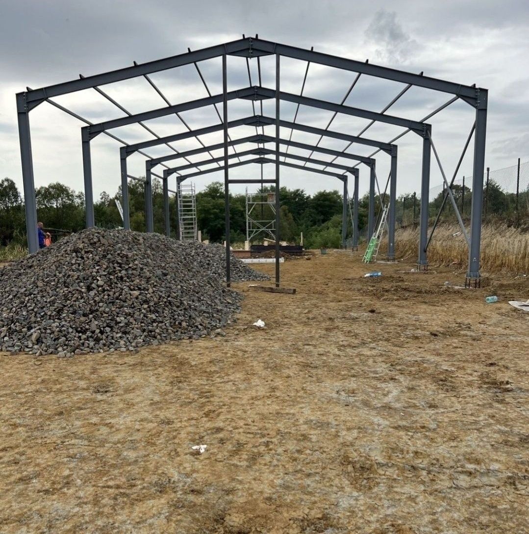 Vand hale metalice diferite dimensiuni