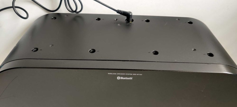 Sony SRS BT 100 muzica stereo dock aux muzica