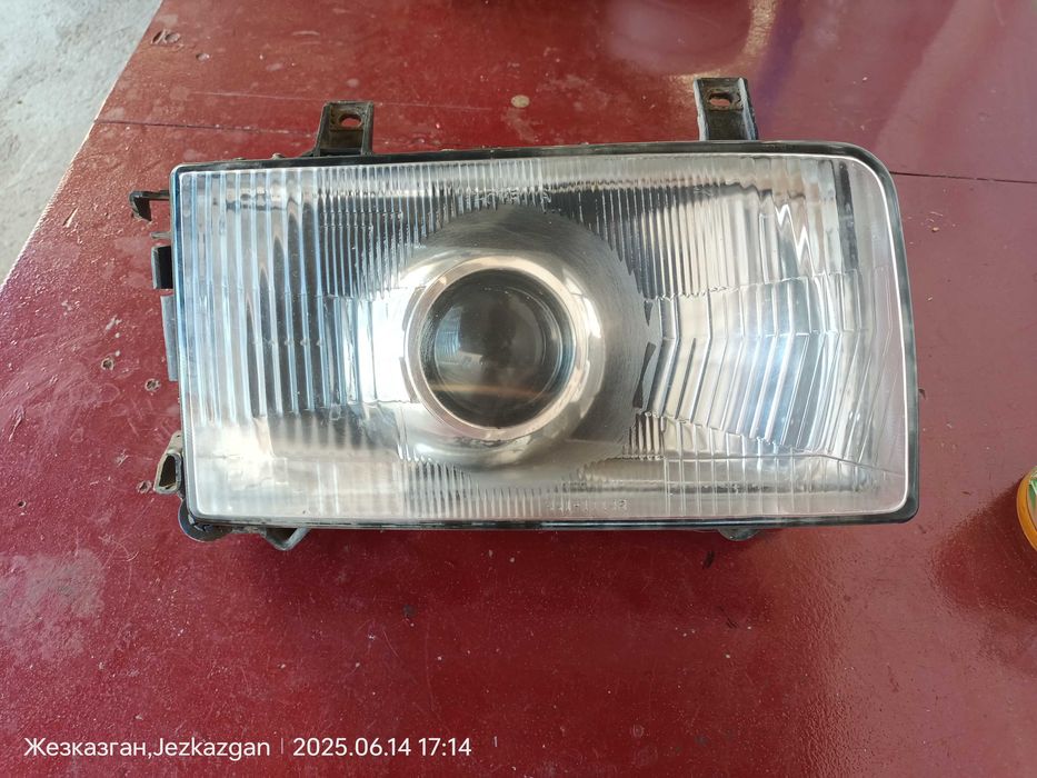 Фольц ваген транспортер фары ЛЭД