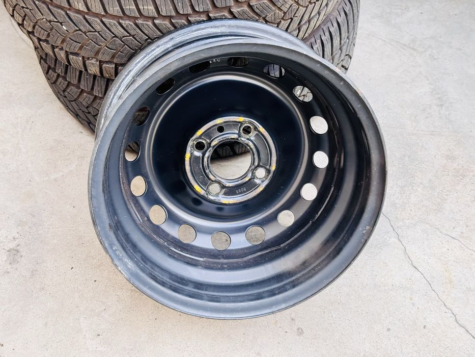 4бр железни Renault 14цола