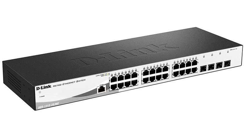 Продам 2 новых коммутатора D-link DGS-1210-28/ME/A2B
