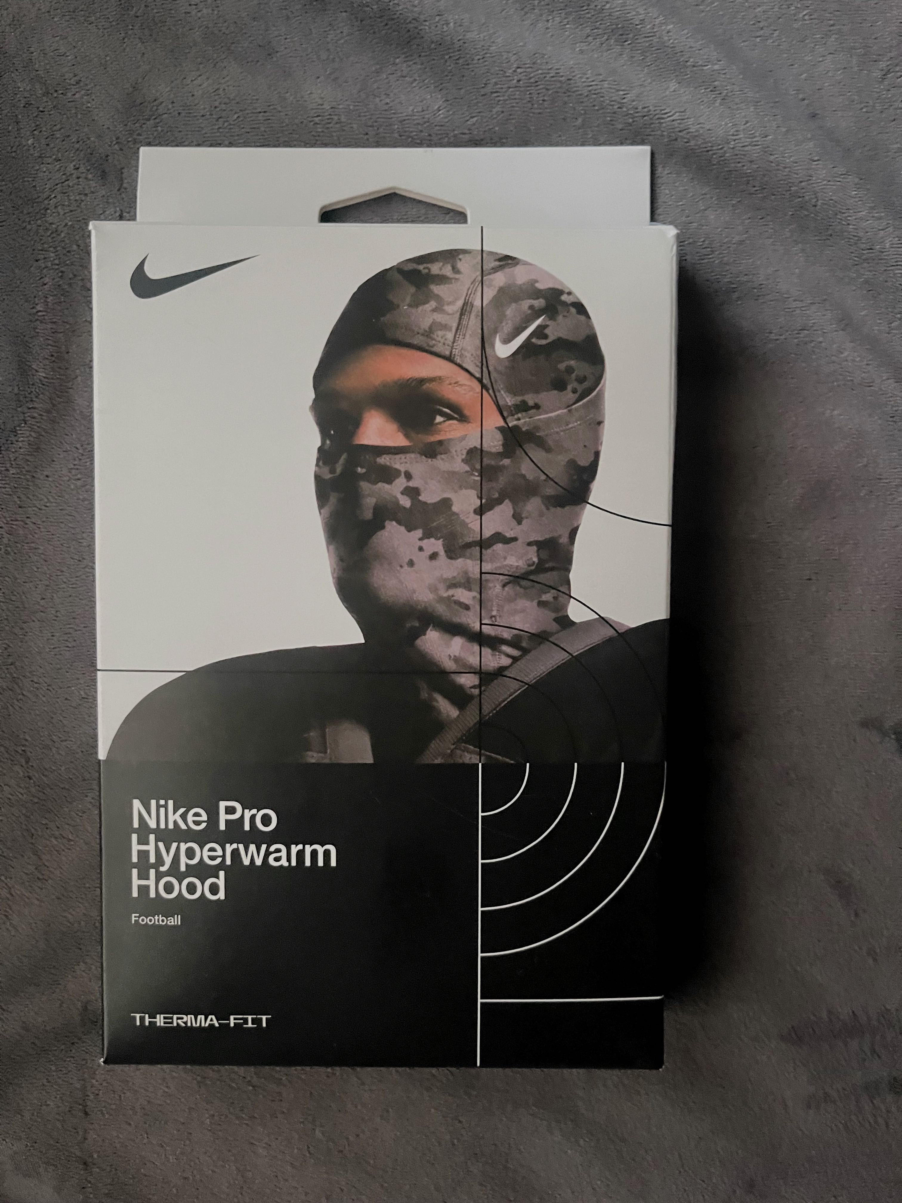 Найк Маска Сив Камуфлаж  (Nike Pro)