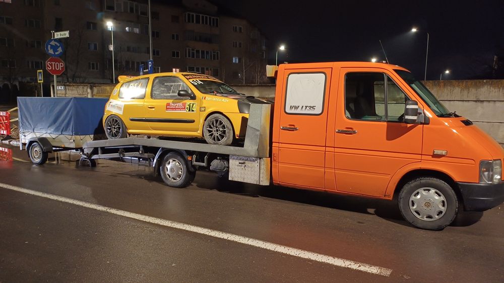 Tractari tractare platforma auto