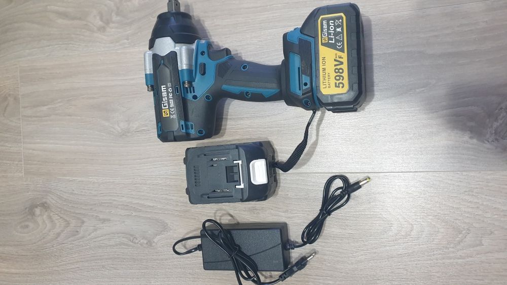 Pistol impact Gisam 18v