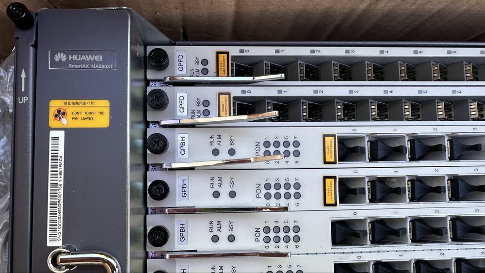 OLT Huawei MA5603T