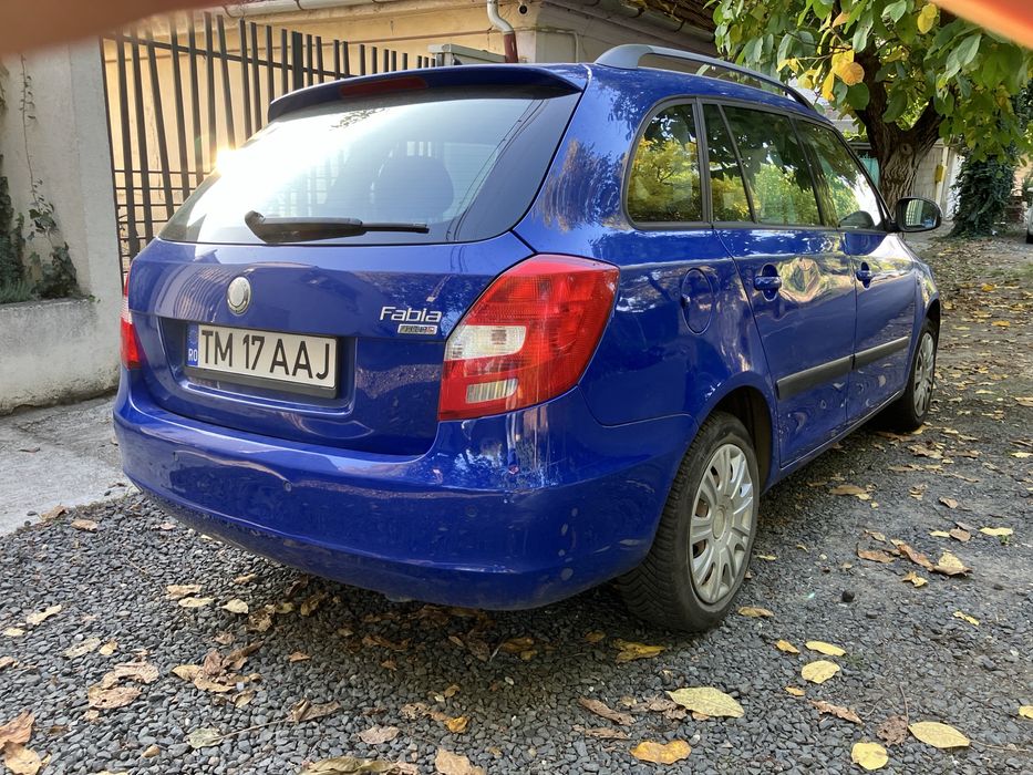 Skoda Fabia 1.2 - incalzire scaune