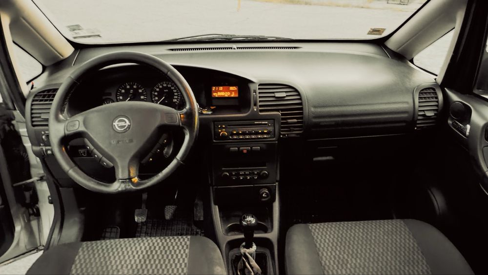 Опел Зафира А 1.8 бензин 125к.с Opel Zafira A