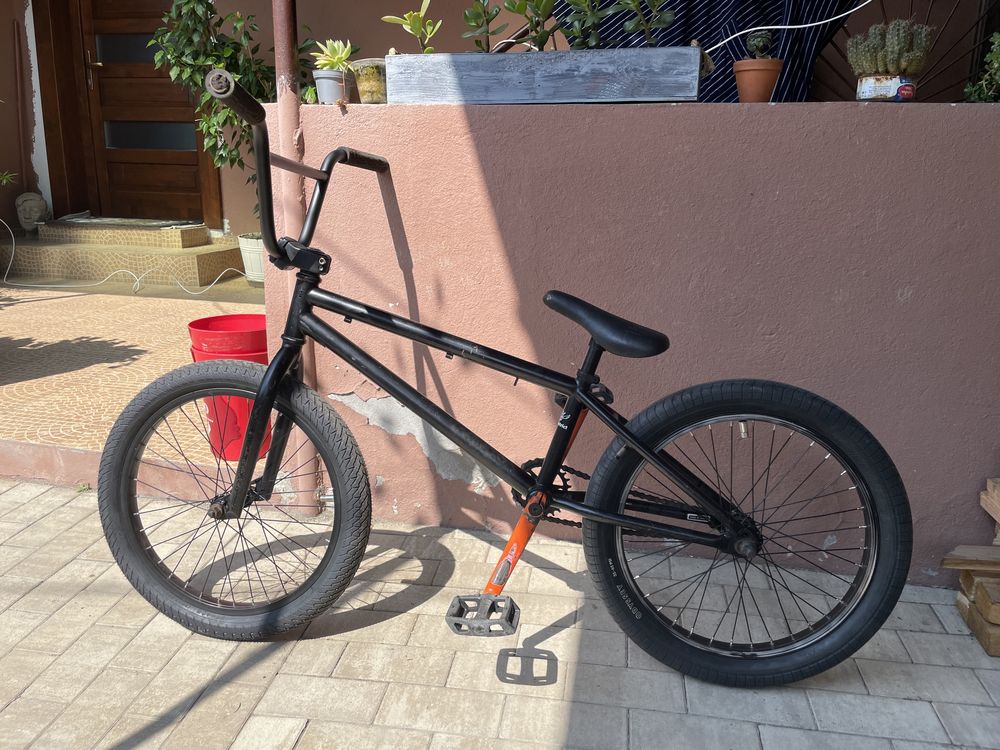 Bmx stare bun prer fix, nu are nicio problema