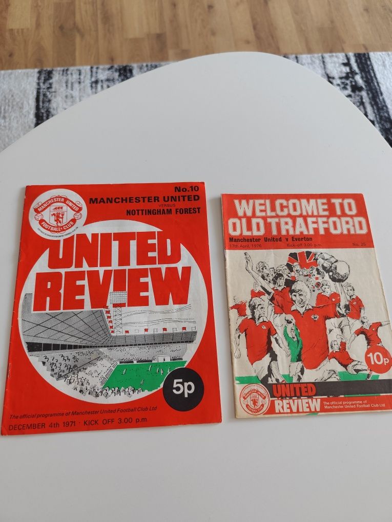 Футболни програми Manchester United