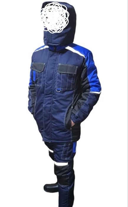 Костюм рабочий зимний новый