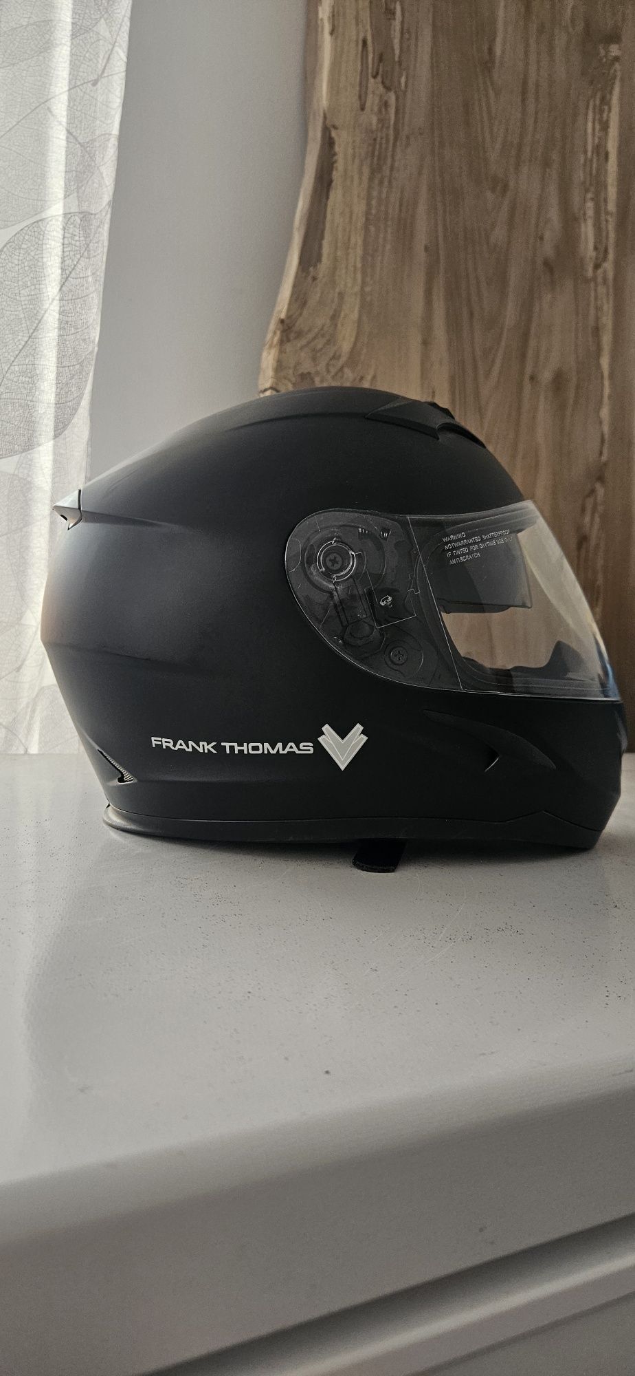 Casca moto Frank Thomas ECER22-05