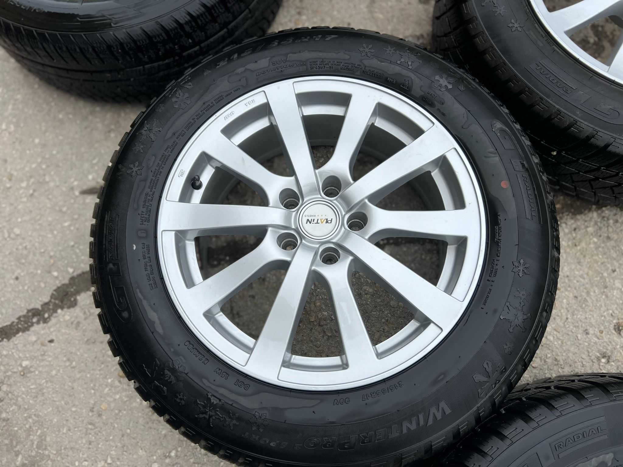 5х112 17 Джанти VW Golf Passat Tiguan A4 Q3 Skoda Mercedes 5x112
