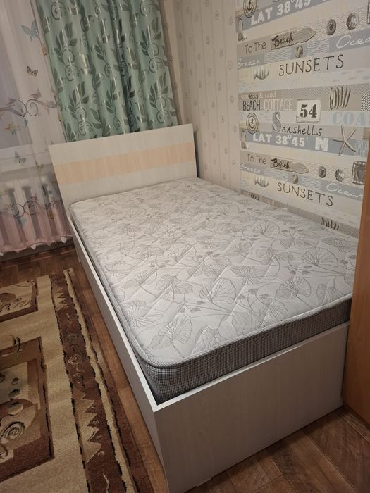 Кровать полуторка