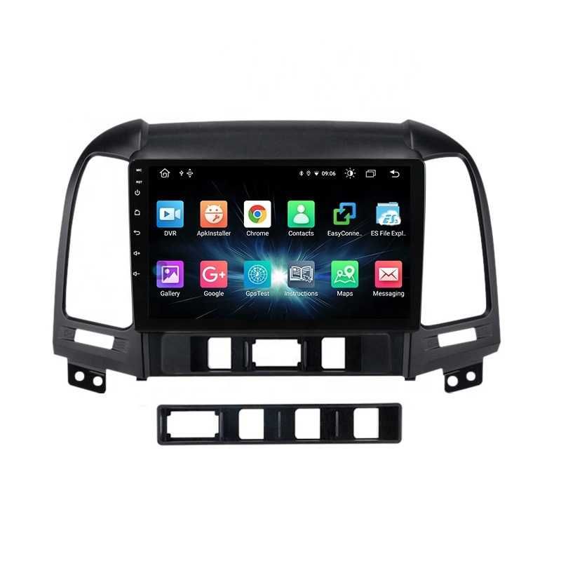 Navigatie Dedicata Android Hyundai SantaFe 9Inch, Bluetooth, Carplay