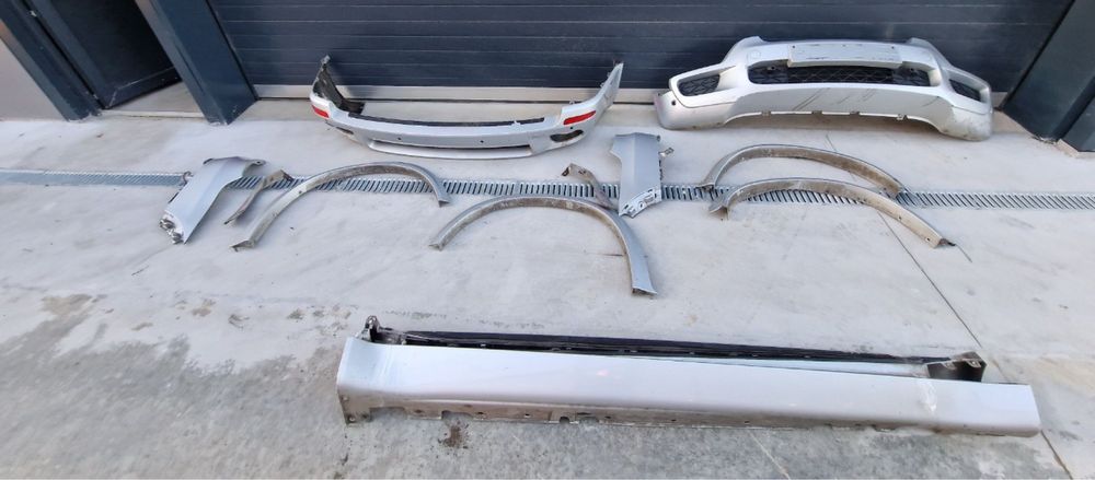 Bara fata spate praguri overfender m pachet bmw x5 e70 nfl