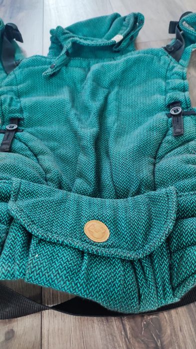 Vând marsupiu Lenny Upgrade, Emerald - Marsupiu Ergonomic