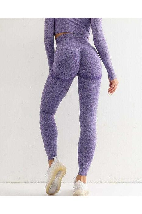 Дамски, Спортен клин с висока талия, Повдигащ ефект, Charon