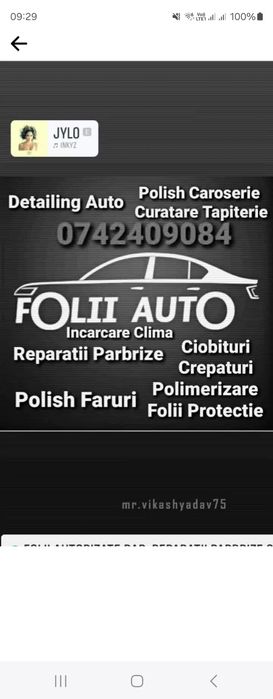 Folii Polish Reparatii Clima