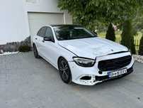 Mercedes e class E 200 D 2021 avariat