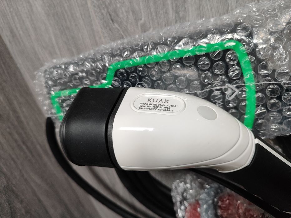 ПРОМО ! KUAX 11 kW зарядно за електрически автомобили Type 2 !