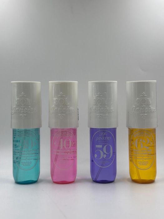 Parfum spray de corp Sol de janeiro