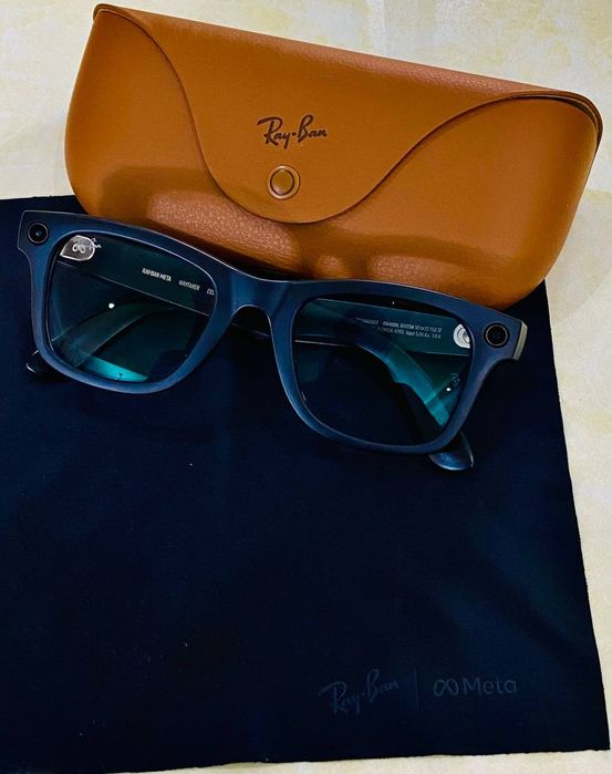 Ray Ban meta smart ko'zoynak