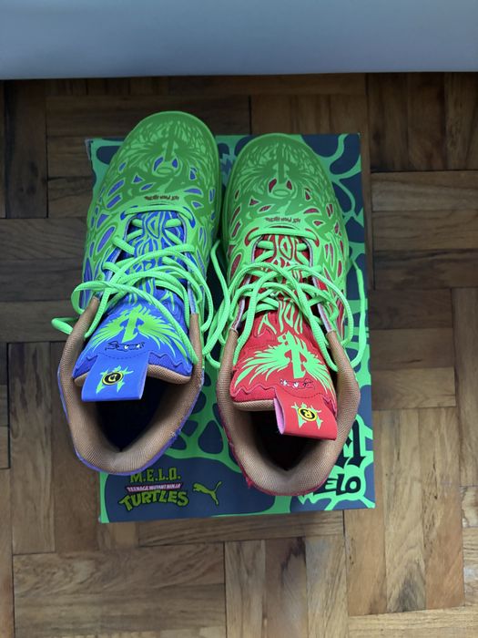 Puma Melo Ninja Turtles Colab
