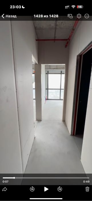 PIRAMIT TOWER квартира 2ух комнатная 57кв 34 этаж