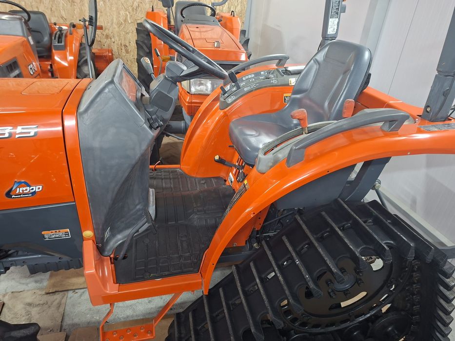 Tractor japonez kubota KT 285 4x4 model 2016
