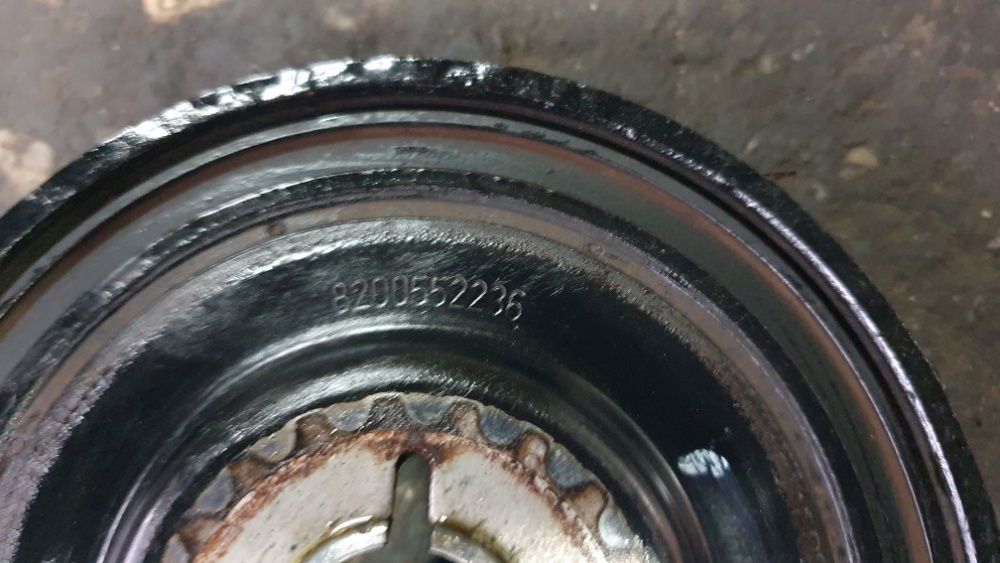 Fulie arbore cotit , vibrochen Renault Laguna 3 , Clio 1.5 DCI K9K