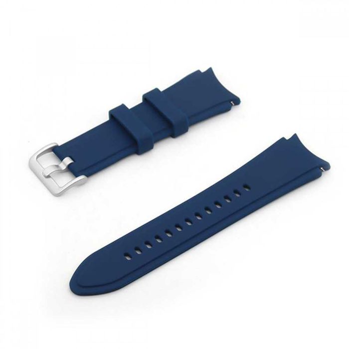 Силиконова каишка за Galaxy Watch 7, Galaxy Watch 6, Watch 5, Watch 4