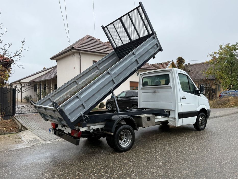 Mercedes Sprinter 518 Basculabil 3 parti 3,5T clima