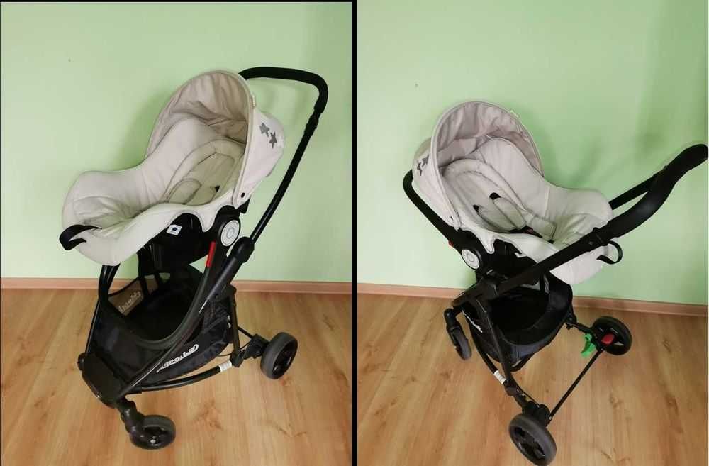 TRIA, Chipolino елегантната бебешка количка 3в1