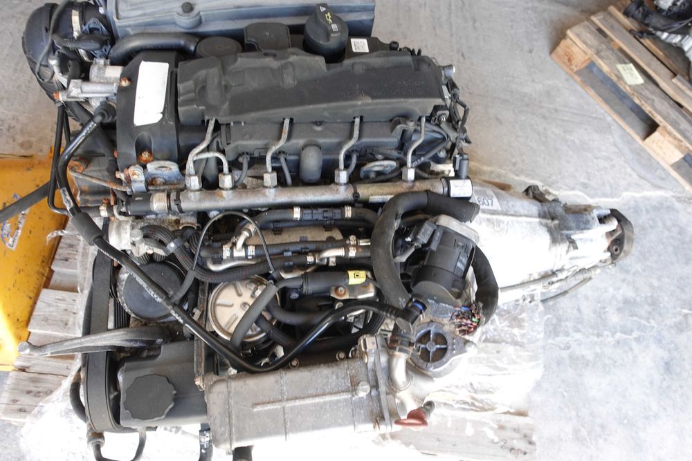Motor 2,2CDI MercedesC204*646811*InjDELPHI*170CpEu4CuAnexe&Cut138000km