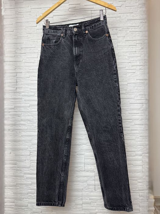 Дънки с висока талия Zara