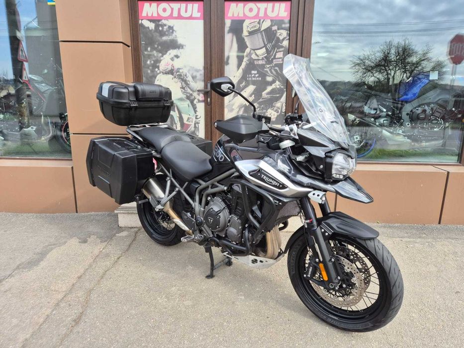 Triumph Tiger 1200 XCA ABS 2019 ~ Garantie 12 luni ~ Rate ~