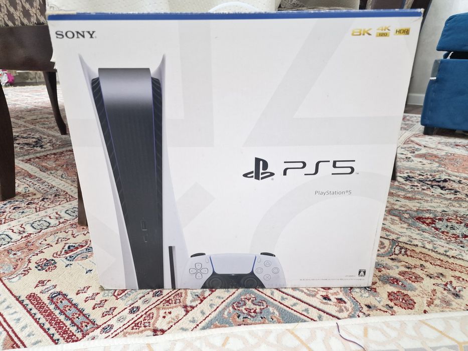 Плэй Стейшн 5 новый Playstation 5 new
