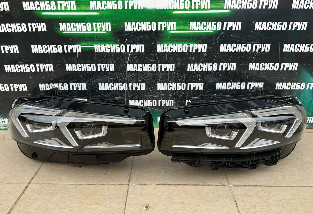 Фарове far BMW LED фар за Бмв Г20 Г21 фейс Bmw 3 G20 G21 LCI